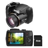 Câmera Digital BenQ GH600 Preta c/ Visor LCD 3”, 16MP,