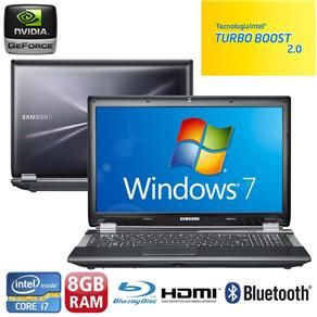 Notebook Samsung RF511-SD3