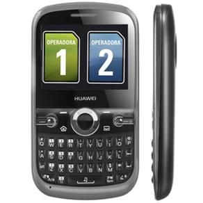 Celular Desbloqueado Huawei G6620 Cinza QWERTY