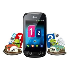 Celular Desbloqueado Claro LG Optimus Net Dual Sim
