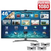 TV 46" Slim LED Smart Interaction 3D Samsung